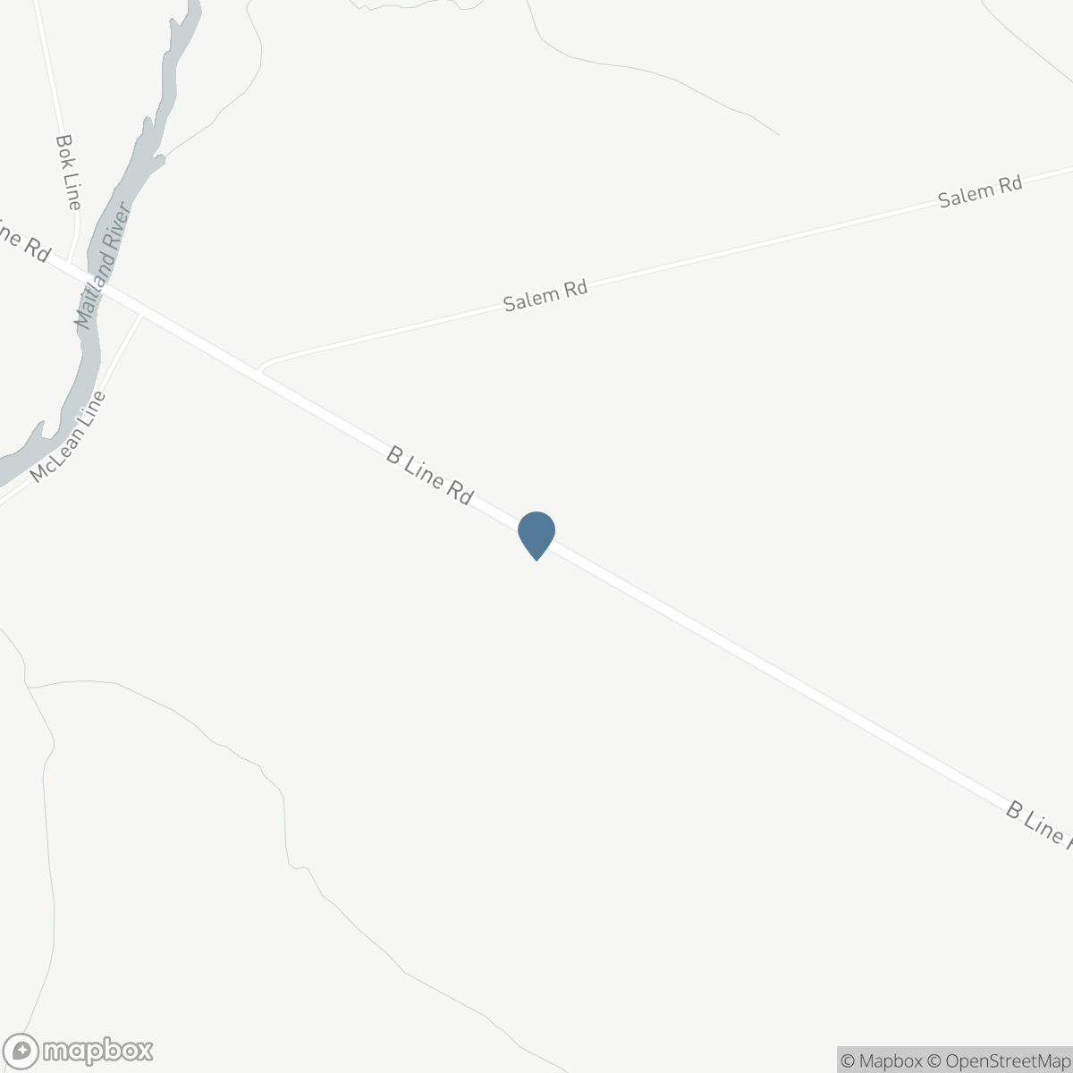 PT LT 4 B LINE, Wingham, Ontario N0G 2W0